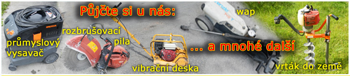 Půjčovna nářadí